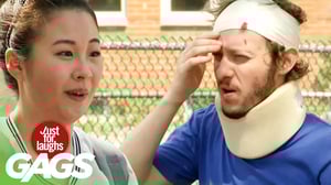 Injured Man Gets Slapped By Complete Stranger