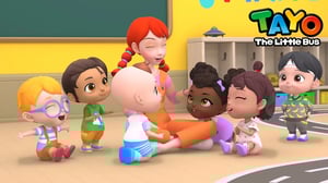 Belajar Warna Membentuk Arah dengan Tayo | Tayo Lagu Anak Anak | Tayo Bahasa Indonesia