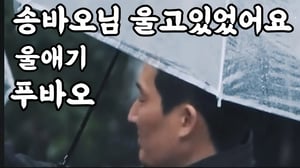 송바오님 께서 울고있었어요 😭우리딸 울애기ㅠㅠ 푸공주