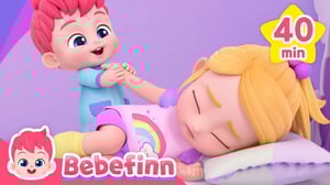 ☀️Rise and Shine! Good Morning Friends | Bebefinn Healthy Habit Song Compilation | Nursery Rhymes