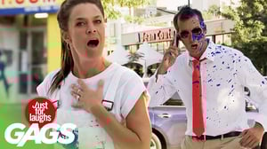 Throwing Paint to the Face, Cop Photoshoot, Wolf In the Park Prank