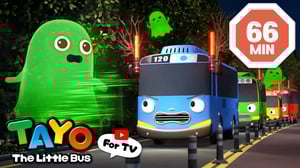 Pequeños Cazafantasmas👻🔫 | Los Mejores Episodios de Tayo | Tayo El Pequeño Autobús