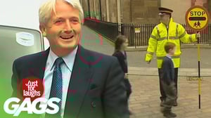 Never-ending crossing Prank