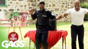 This Awesome Cop Would Rather DANCE Than Give Tickets!