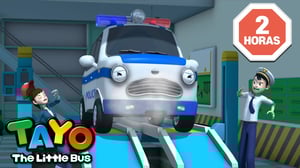 Tayo Español la Serie 2 l #1~13 compilación de episodios completos l Tayo el pequeño Autobús