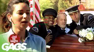 Police Funeral Photoshoot