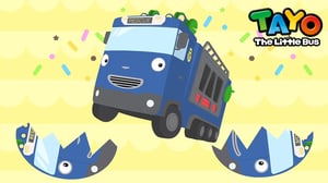 Kompilasi Lagu Paskah Terbaik Tayo | Lagu warna untuk anak | Lagu Telur Paskah | Tayo Bus Kecil