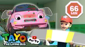 ¡Mi Tesoro se ha Perdido! | Dibujos animados para niños | Tayo El Pequeño Autobús