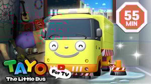 ¡Día de Gran Limpieza para Todos! | Caricatura para niños | Tayo El Pequeño Autobús