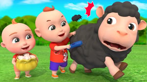 咩咩小黑羊 Baa Baa Black Sheep | 經典兒歌 | 寶寶和農場小夥伴 | 人氣兒歌 | PukaCoco - 兒歌與童謠 Kids Song
