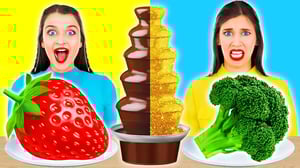 チョコレートファウンテンチャレンジ Multi DO Challenge