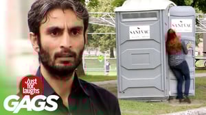 Credit Card Thief Stopped by Porta Potty