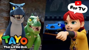 Dinosaurio y Mago Especial | Mejores episodios recopilación | Tayo El Pequeño Autobús