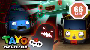 ¿Es el Monstruo de la Sombra? | Dibujos animados para niños | Tayo El Pequeño Autobús