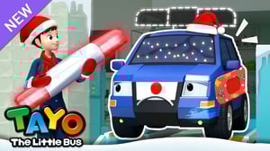 NUEVO✨Canción del Taller de Reparaciones de Navidad | Canción de Navidad para niños | Tayo Español