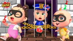 勇敢的小警察 | 經典熱門兒歌 | 警車 |  PukaCoco - 兒歌與童謠 Kids Song & Nursery Rhymes