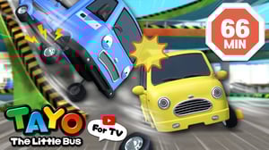 Aprende sobre la seguridad en el parque con Tayo | Caricatura de seguridad para niños | Tayo Español