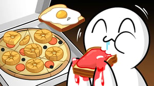 킹받는 음식 먹방