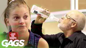 Alcoholic Barista with Shaky Hands