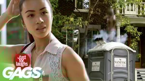 Grenade Blows Up Porta Potty