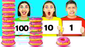 100個重ねフードチャレンジ! Multi DO Challenge