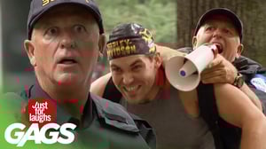 Instant Cop Prank - Just For Laughs Gags