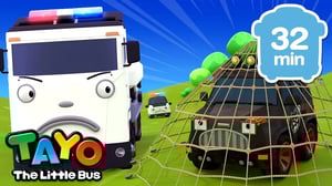 Brave Rescue Team Songs Medley | RESCUE TAYO | Nursery Rhymes | Tayo Rescue Team Songs