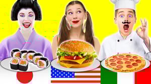 来自不同国家的食物挑战 Multi DO Challenge