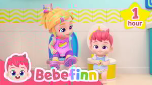 Yes, Yes, Potty Party! for 1hour 💩 | Bebefinn Compilation | Nursery Rhymes & Kids Songs