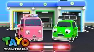 Rescue Car's Siren is Missing!🚨 | Repair Shop Song | Where is my Siren? | Tayo Rescue Team Song