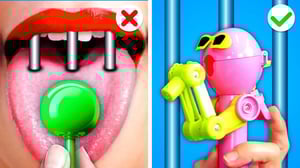 金持ちの男 vs. 壊れた女 - ウイルスガジェット vs. クールなハック *ゴッチャよりDIY そわそわおもちゃの作り方* !