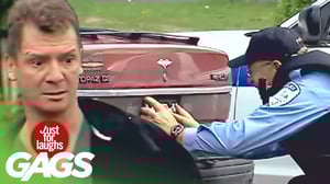 Dirty Cops Frame Innocent People - Just For Laughs Gags