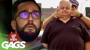 Gay Cop Gives Weird Massage to Strangers