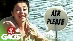 Cop Cuts Off Diver's Oxygen Supply