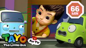 ¡Juguemos a las Escondidas! | Dibujos animados para niños | Caricatura para niños | Tayo Español