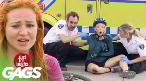 Paramedics Bully Injured Biker