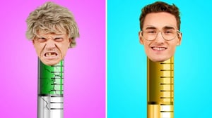 お金持ちドクター vs 貧乏ドクター ⚔️|クレイジーな子育てハック&ガジェットと爆笑シーン