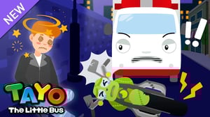 Owie Owie Song | Rescue Team Song | RESCUE TAYO | Tayo the Little Bus