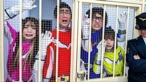 正義のヒーローが逮捕されました・・・・・・・・【寸劇】