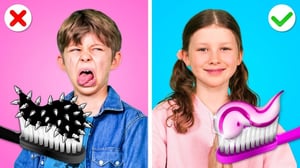 良い子VS悪い子! - ゴッチャによる賢い親のためのクールなハックと面白い状況!