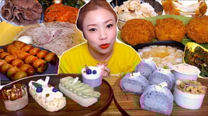 떡으로 시작해서...20200910/Mukbang, eating show