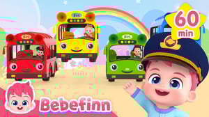 Mix - Car Songs +more Outdoor Play | Bebefinn Best Kids Songs Compilation
