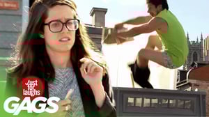 Innocent Man Gets Ejected From Porta Potty