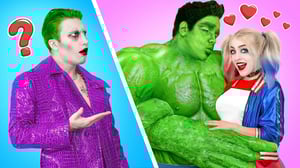 Superheroes at School 학교에서 슈퍼 히어로 Multi DO 다 마