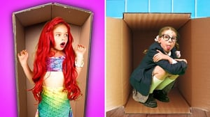 ウェンズデーと極限かくれんぼ!|おもしろハック&笑えるシチュエーション