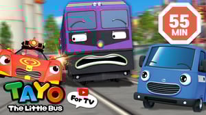 ¡Quiero ser un Héroe! | Dibujos animados para niños | Tayo El Pequeño Autobús