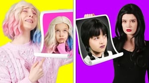 大変!私の子供がいなくなった!ウェンズデーとエニッドはどこにいるの?!