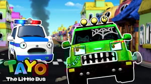 Tayo Medley de Canciones de Zombi🧟 | Canción espeluznante para niños | RESCUE TAYO | Tayo Español