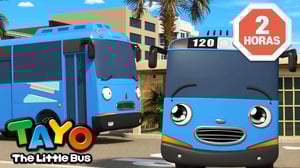 Tayo Español la Serie 5 l #14~26 compilación de episodios completos l Tayo el pequeño Autobús