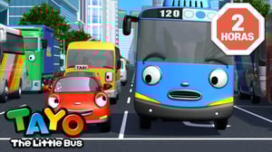 Tayo Español la Serie 1 l #1~13 compilación de episodios completos l Tayo el pequeño Autobús
